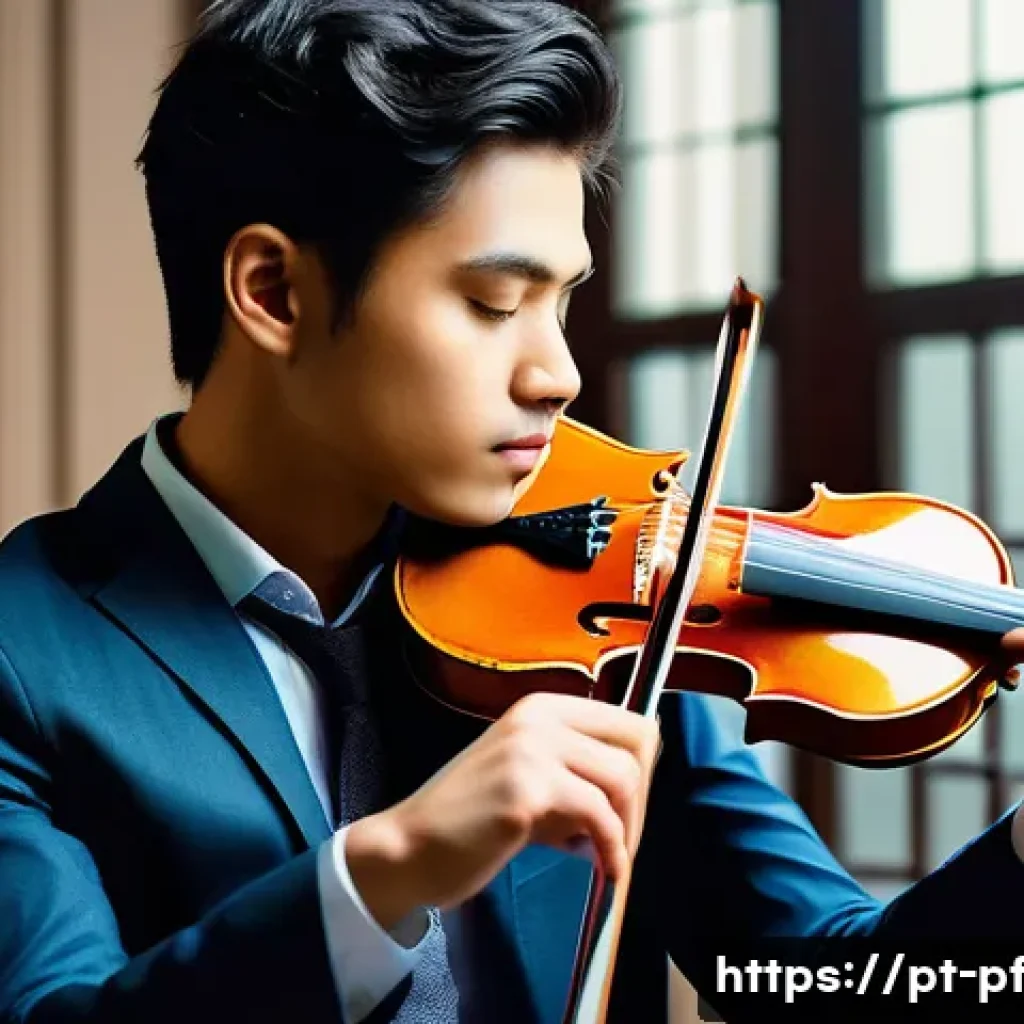 내면 대화의 작용 원리 - **Prompt:** A visually rich, conceptual image depicting the "silent orchestra" of the mind. A though...